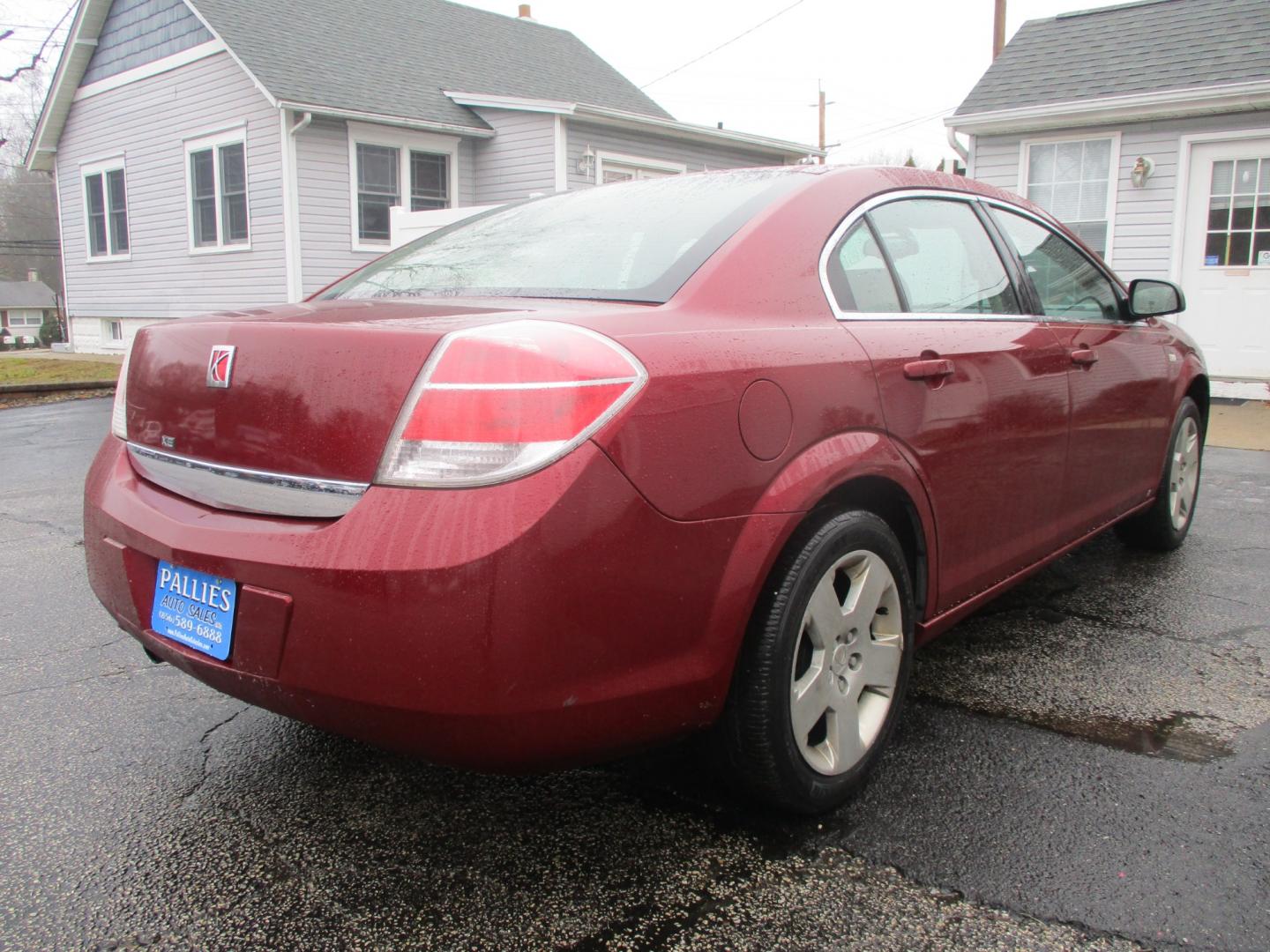 2009 RED Saturn Aura (1G8ZS57B89F) , AUTOMATIC transmission, located at 540a Delsea Drive, Sewell, NJ, 08080, (856) 589-6888, 39.752560, -75.111206 - Photo#6